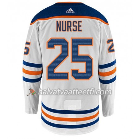 Miesten NHL Edmonton Oilers Pelipaita DARNELL NURSE 25 Adidas Valkoinen Authentic Miesten NHL Edmonton Oilers Pelipaita DARNELL NURSE 25 Adidas Valkoinen Authentic